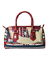 Le Train 31 Rue Cambon Boston Bag, back view